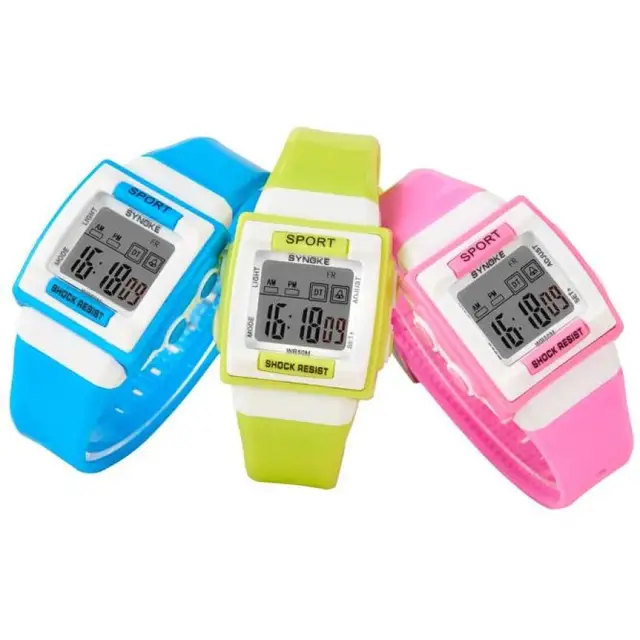 Hot Sale Luminous Watches Kid Children Boy Girl Student Digital Minimalist Watch Hot Sale Luminous Watches Kid Children Boy Girl Student Digital Minimalist Watch