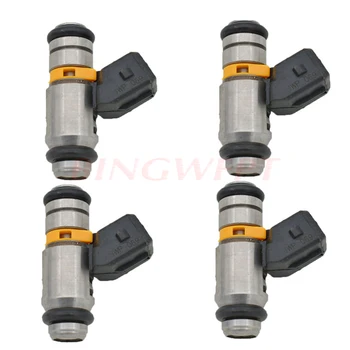

4PCS 100% New One Hole Fuel Injector Nozzle For V olkswagen J etta,Golf, R enault, Deawoo IWP069 IWP 069