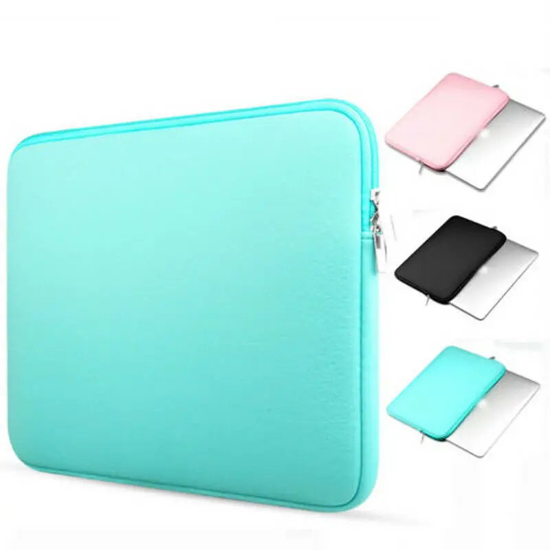 Laptop Case Bag Soft Cover Sleeve Pouch For 11/'/'13/'/'15.6/'/' Macbook Pro Notebook