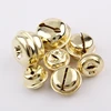 New 10pc 18mm Colored Gold Bells Pendants Hanging Christmas Tree Ornaments Christmas Decorations DIY Crafts Accessories 3