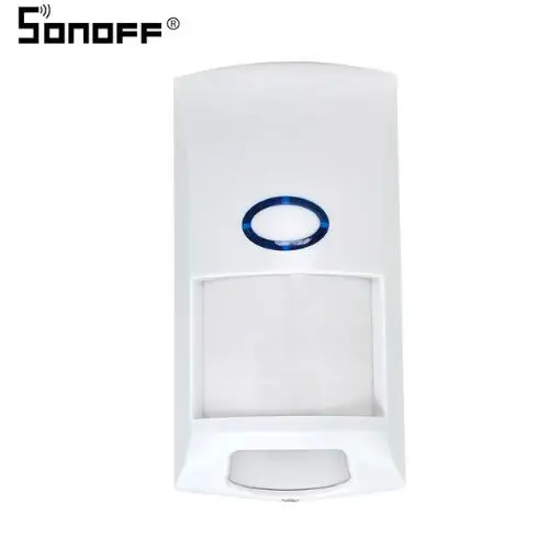 SONOFF CT60 PIR2 беспроводной инфракрасный детектор охранной сигнализации датчик движения человеческого тела для умного дома охранная сигнализация - Комплект: SONOFF PIR2
