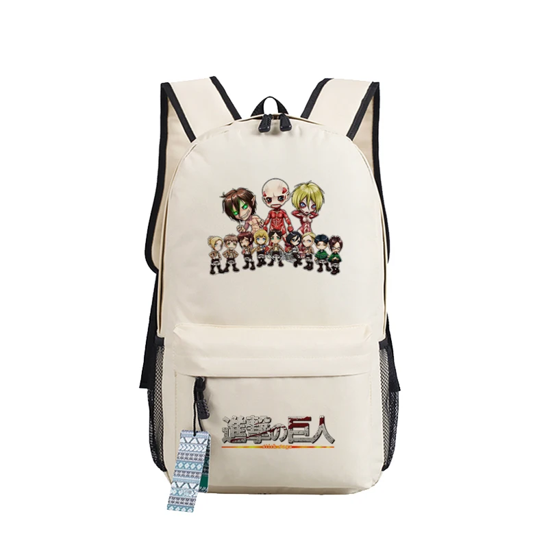 Школьный рюкзак атака на Титанов для женщин|printing backpack|attack on titan bagattack backpack |