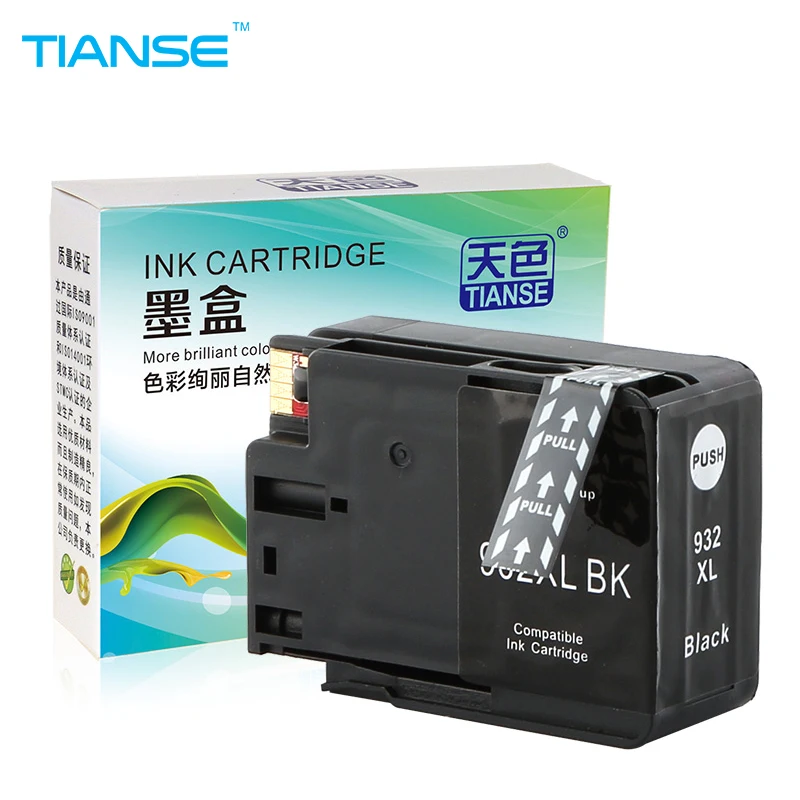 Aliexpress.com : Buy TIANSE ink cartridge for HP 932 933 HP932 XL for HP 932XL 933XL HP932XL For