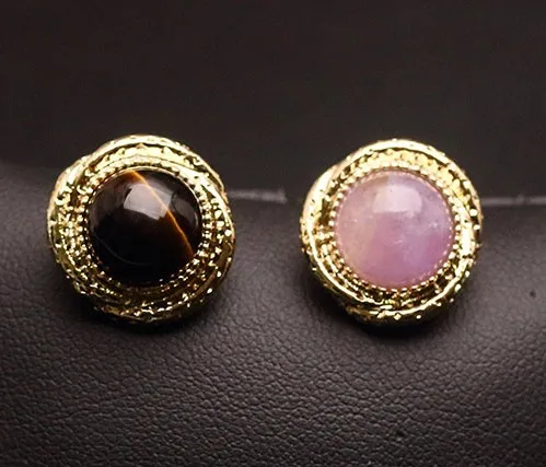 Новинка 10 шт. модная высококачественная металлическая Нефритовая куртка с