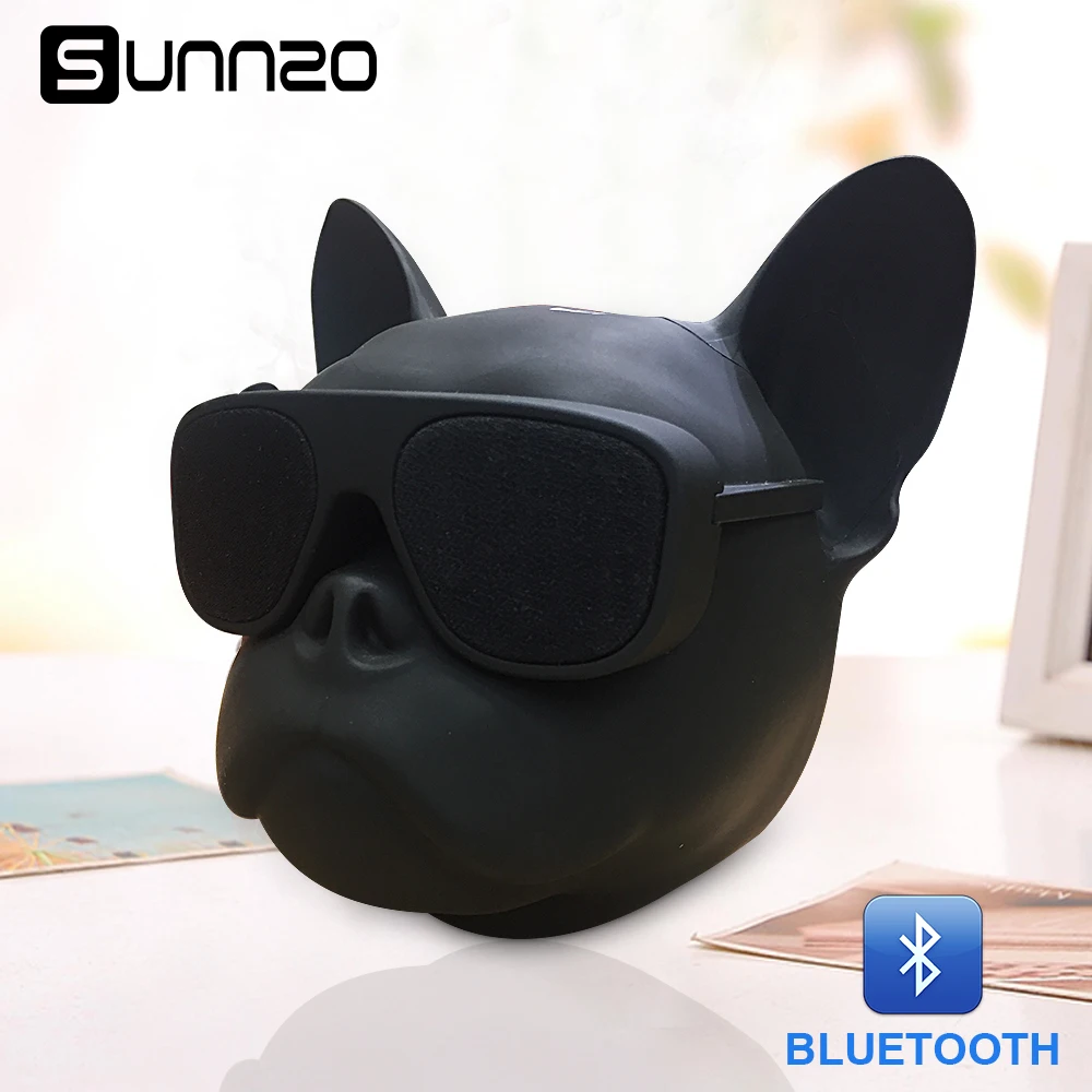 SUNNZO Bull dog Wireless Speaker Portable Mini Speaker Bluetooth