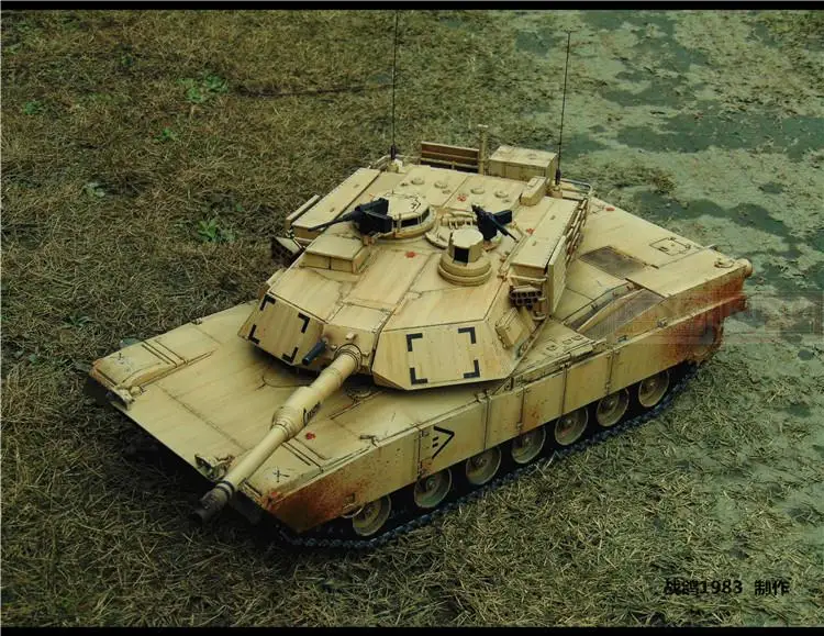 KNL хобби HENGLONG 1/16 M1A2 радиоуправляемая модель танка дистанционного управления автомобилем оболочки литейное оборудование для толстое покрытие краской под старину