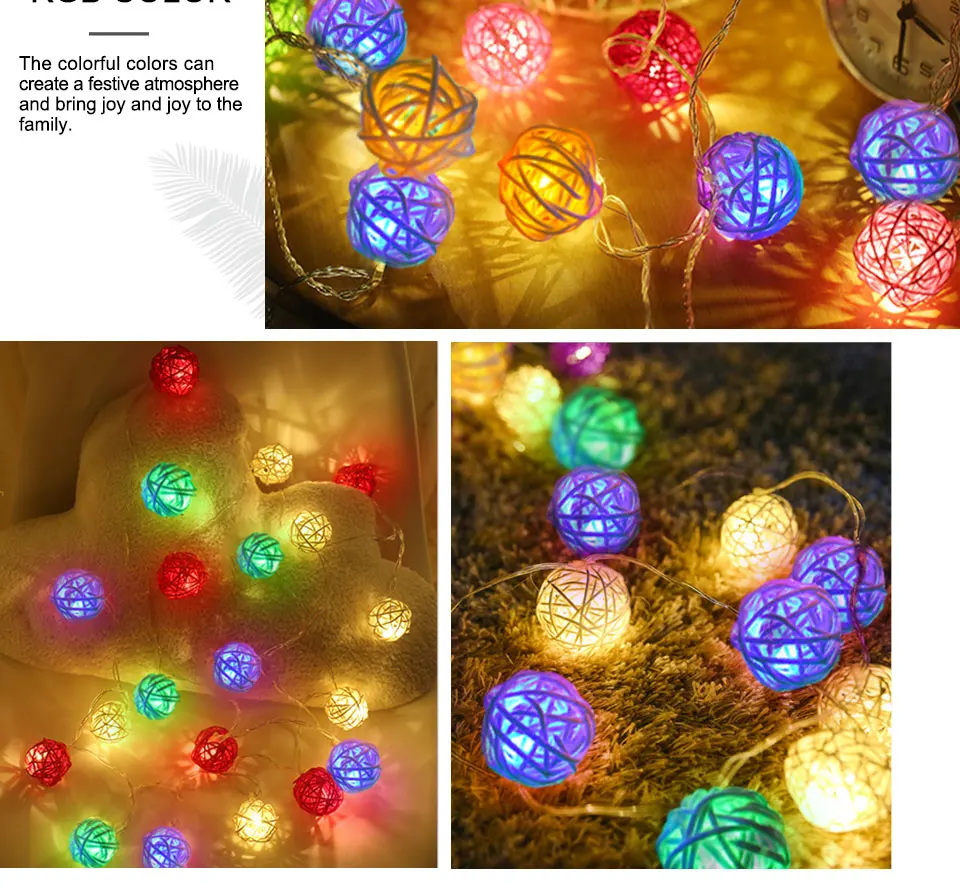  Wicker Vintage Sepak Takraw Ball Lamp  (13)