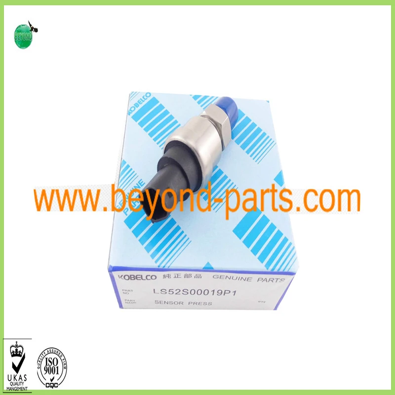 Excavator spare parts low hydraulic sensor for kobelco SK-6E SK-5 excavator  LS52S00019P1  