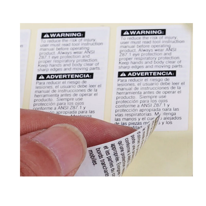 

Customized Factory price and perfect appearance custom vinyl eggshell sticker