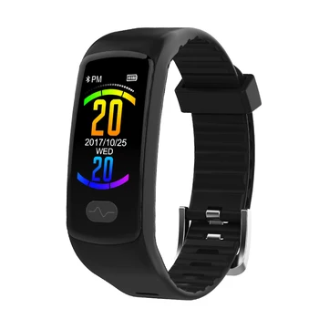 

Smart Bracelet E07 Watches Waterproof Band Sport Fitness Tracker ECG/PPG Heart Rate Blood Pressure Monitor for IOS Android Phone