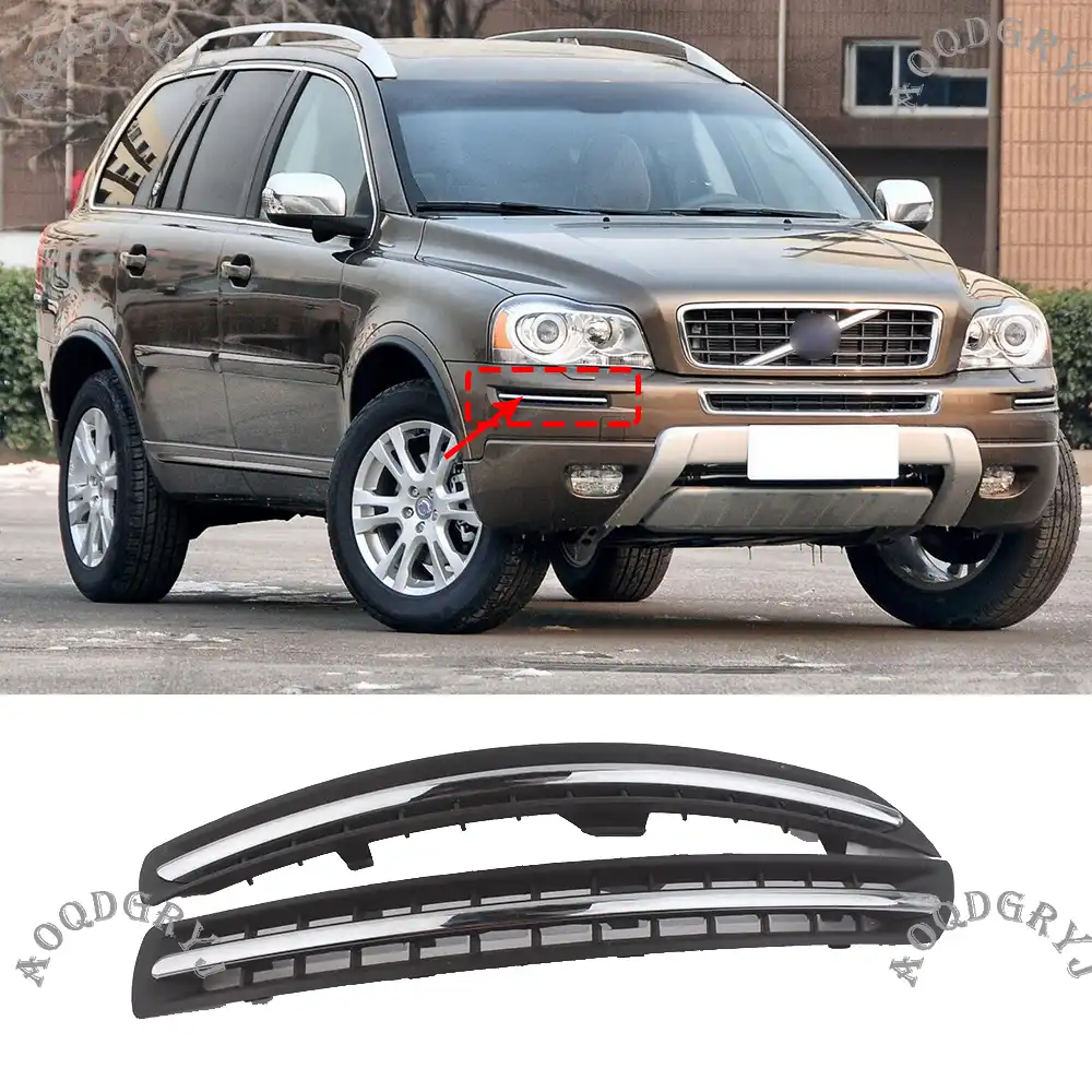 1pcs Car Styling For volvo XC90 2007 2013 Front Bumper Grille Grill