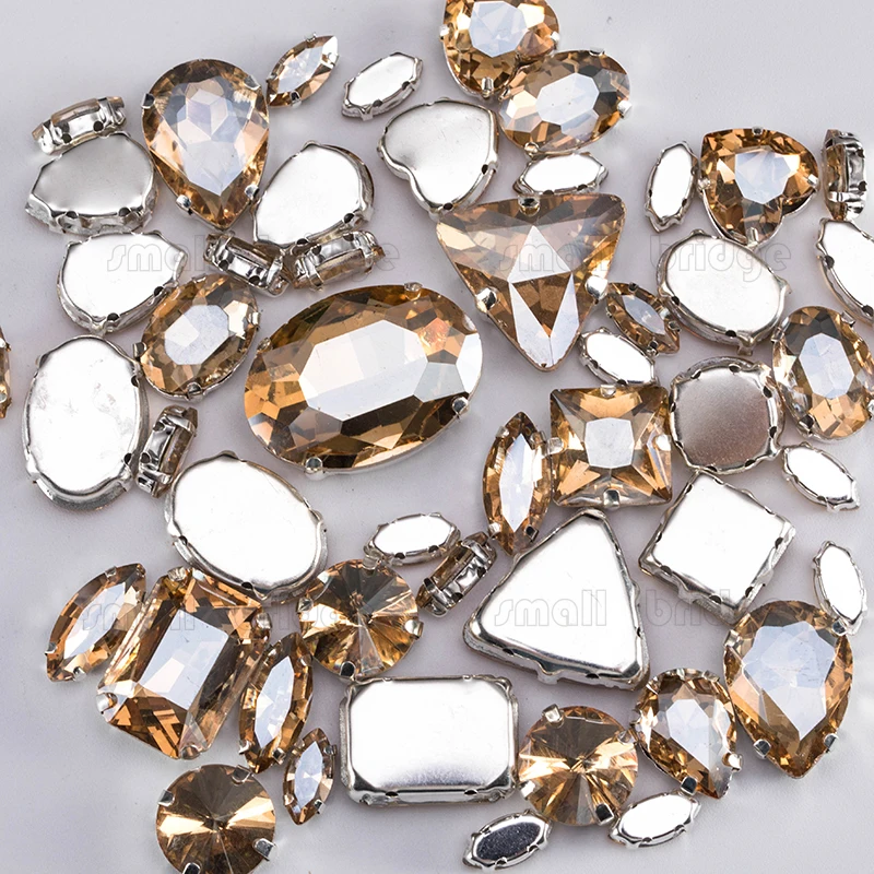 Crystal Rhinestones For Sewing (1)