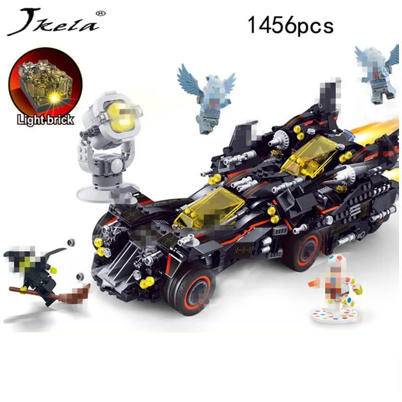 

[Hot] Marvel Super Heroes Genuine Movie The Ultimate Batmobile Building Blocks Bricks Toys Compatible With legoingly Batman