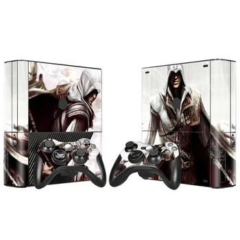 

Colorskin Vinyl Skin Sticker Protector for Microsoft Xbox 360 E and 2 controller skins Stickers for XBOX360 E #TN-XB360E-0001