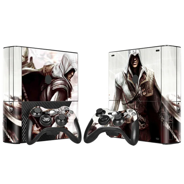 Best Price Colorskin Vinyl Skin Sticker Protector for Microsoft Xbox 360 E and 2 controller skins Stickers for XBOX360 E #TN-XB360E-0001