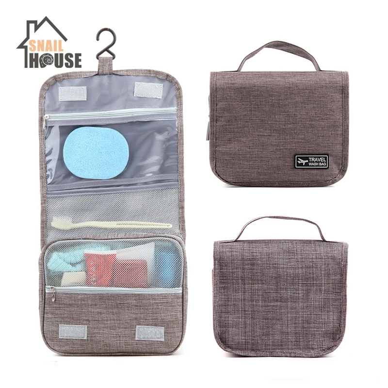  Snailhouse New Waterproof Travel Storage Bags High Quality Hook Multifunction Wash Cosmetic Bags Ac