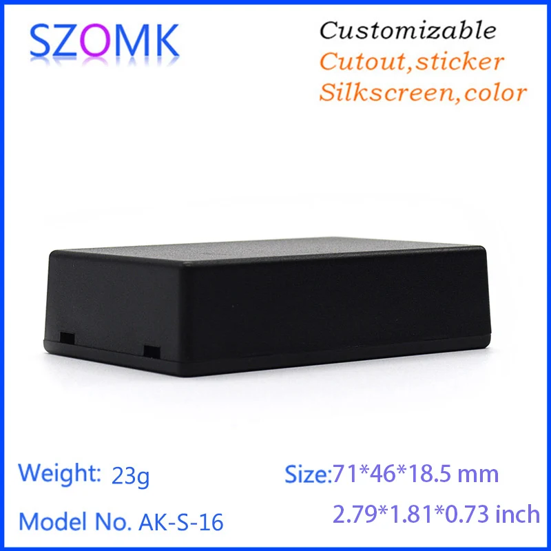 shenzhen plastic box enclosure electronics plastic housing project box small instrument box junction box szomk outlet control box  (5).jpg