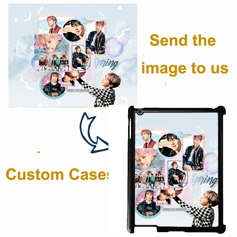Custom cases for iPad  