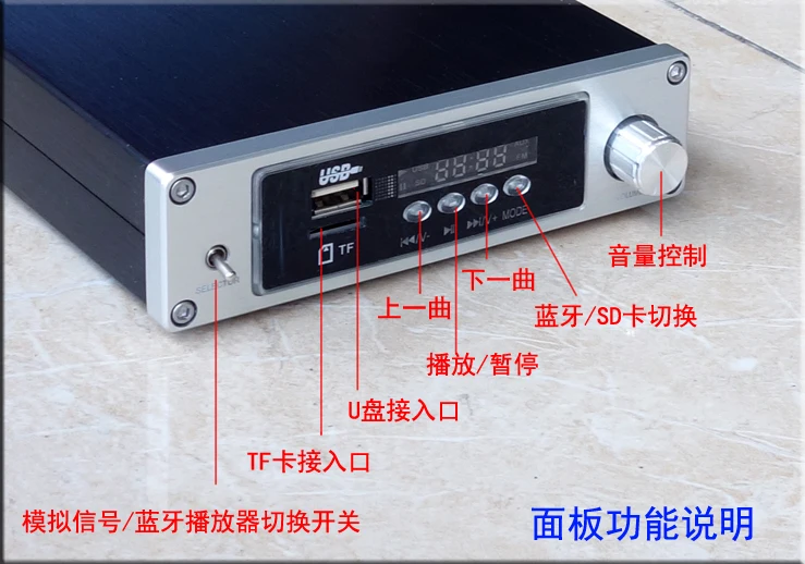 2018 Бриз Аудио Новый DP2 Bluetooth 4 0 Lossless плеер для WAV/MP3/FALC /APE Встроенный усилитель