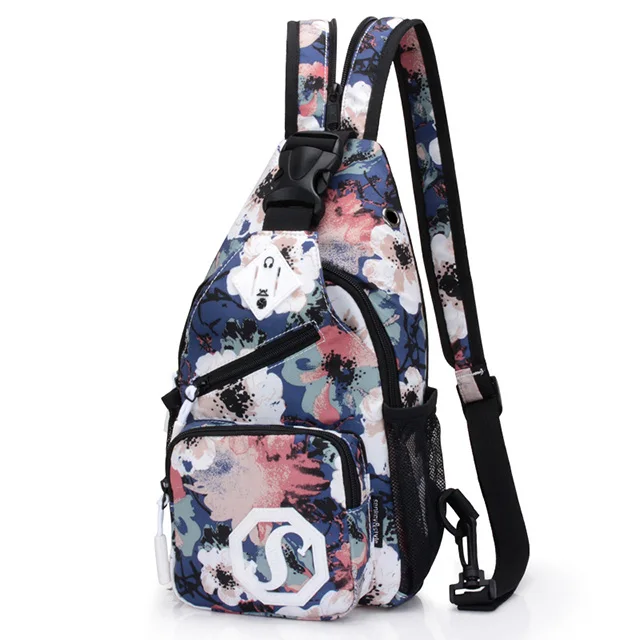 Женский рюкзак с зарядкой от usb, винтажный стиль, сумка через плечо, многофункциональный женский холщовый рюкзак, женский модный дорожный мини-рюкзак - Цвет: 009