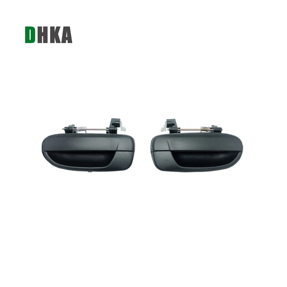 Dhka снаружи дверные ручки для HYUNDAI ACCENT 00-06 2000 2001 2002 2003 2004 2005 2006 OEM: FR: 82660-25000-CA FL 82650