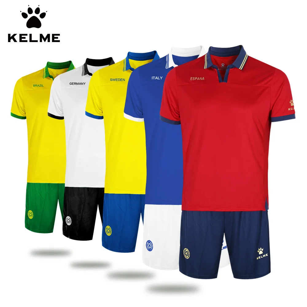 kelme soccer uniforms