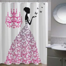 New Europe Fantasy Cartoon Girl Polyester Thicken Waterproof Fabric Bathroom Shower Curtain bath Curtain New Europe Fantasy Cartoon Girl Polyester Thicken Waterproof Fabric Bathroom Shower Curtain bath Curtain