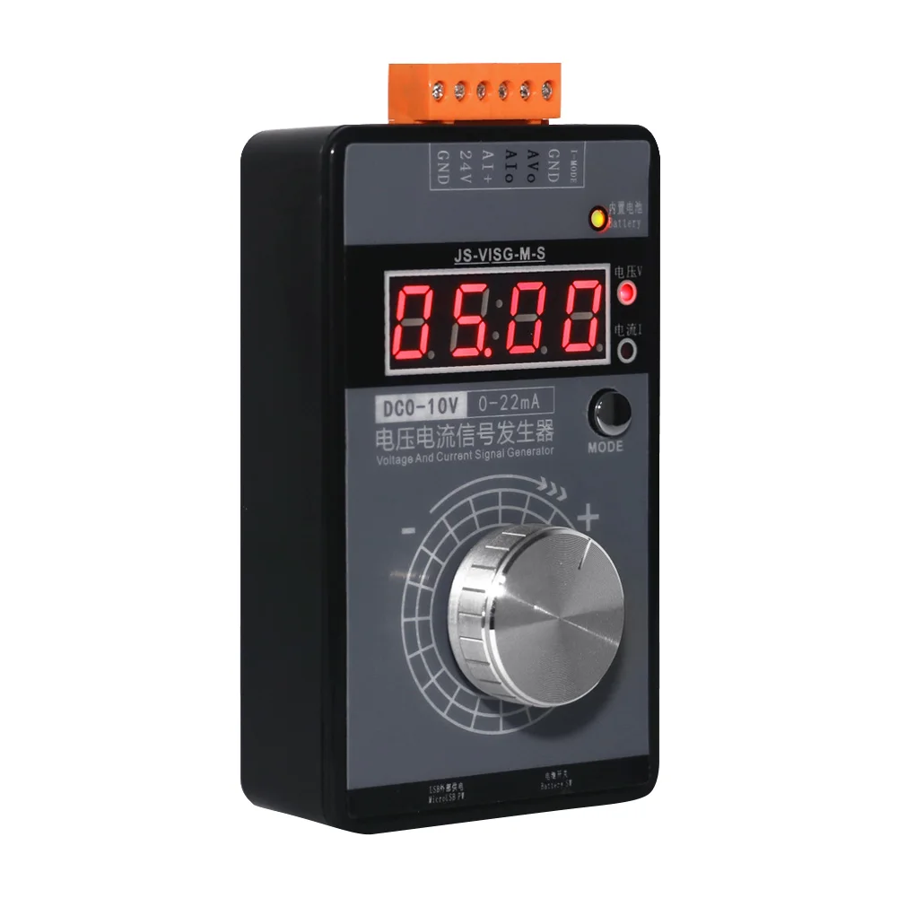 

'The Best' Digital 0-10V Voltage Signal Generator 0-20mA Current Transmitter Analog Simulator 889