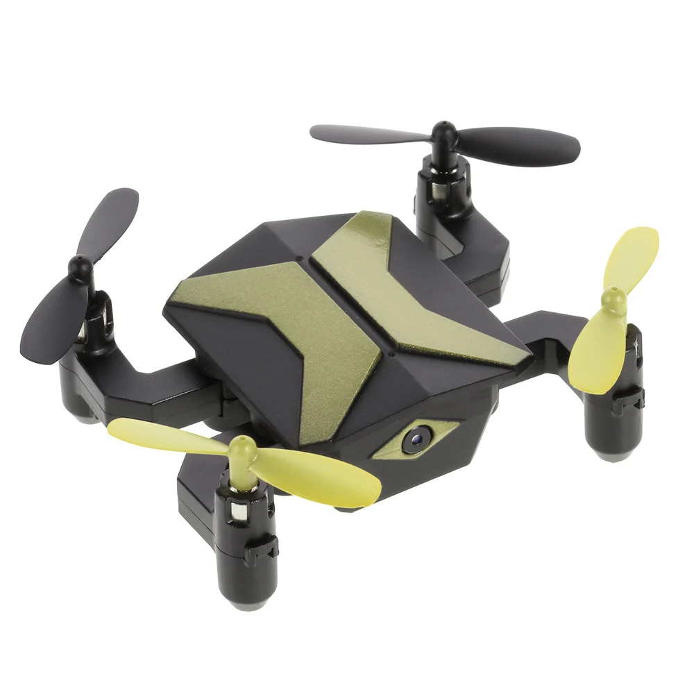 Attop XT-2 2,4G 0.3MP Квадрокоптер с камерой RC Квадрокоптер WiFi fpv Мини высота удержания складной мини р/у Дрон Вертолет Подарки