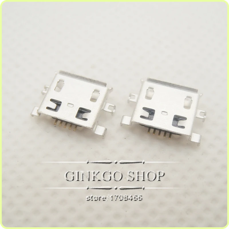 Разъем Micro USB разъем DIP 5P зарядный 50 шт.|connector| |