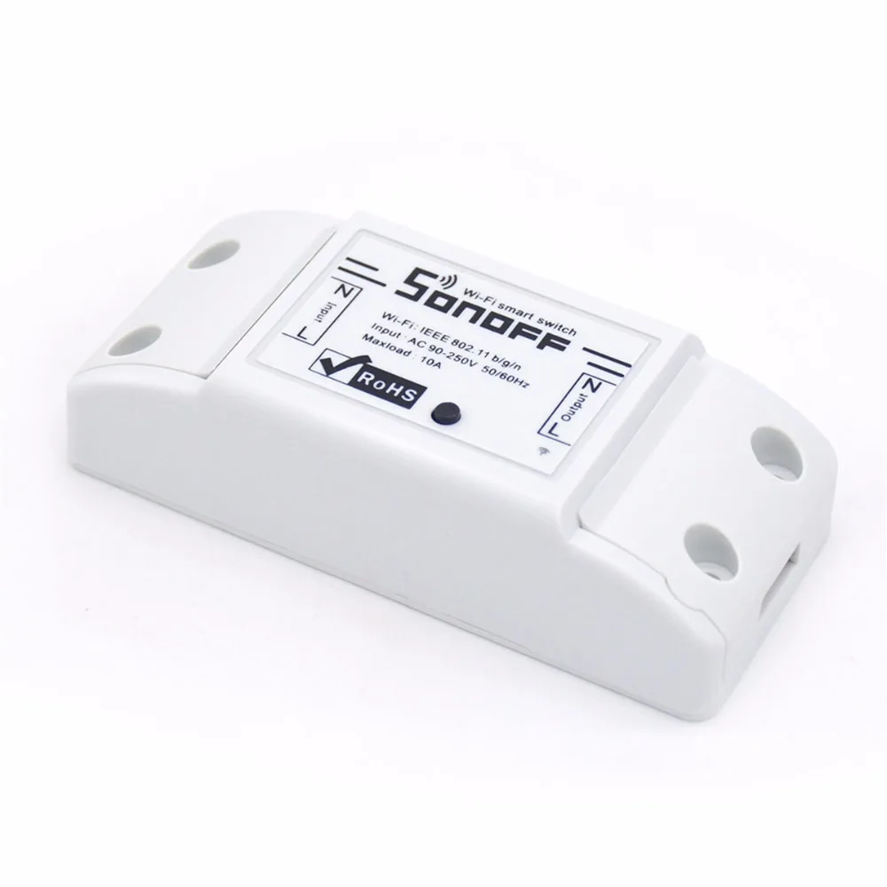 

Original Sonoff Basic R2 Wireless Wifi Switch with Smart Home Automation Relay Module Remote Controller