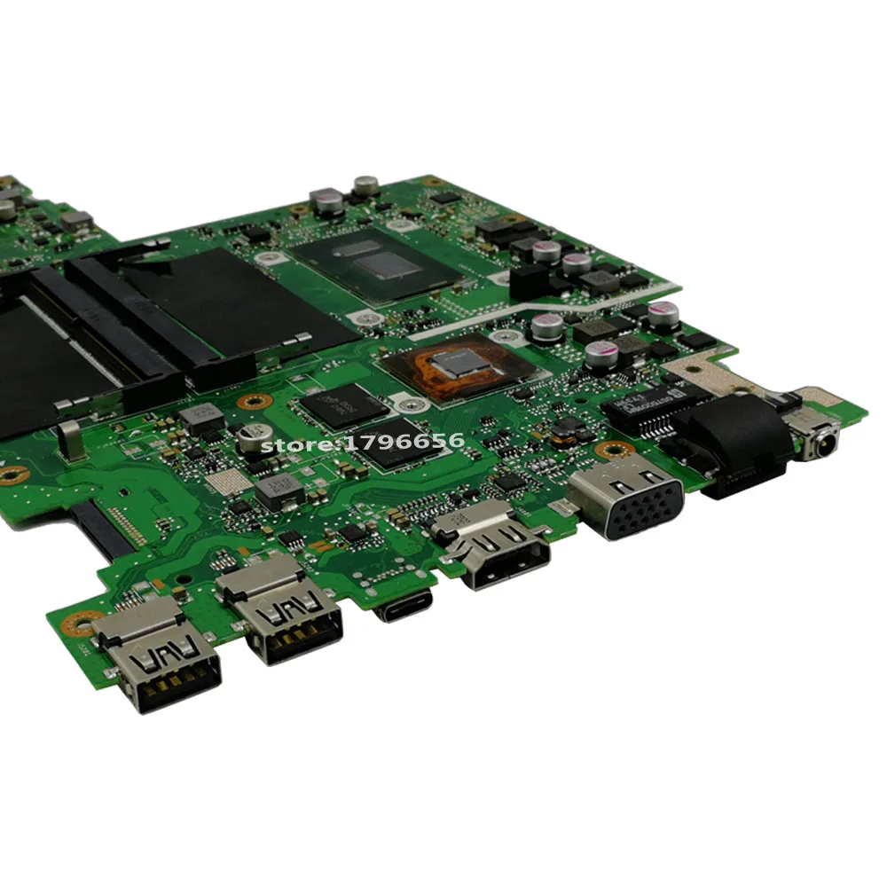 Материнская плата для ноутбука For Asus X542U X542UR X542UQ X542UN X542URR материнская I5 8250U/i7 8550U (V2G)