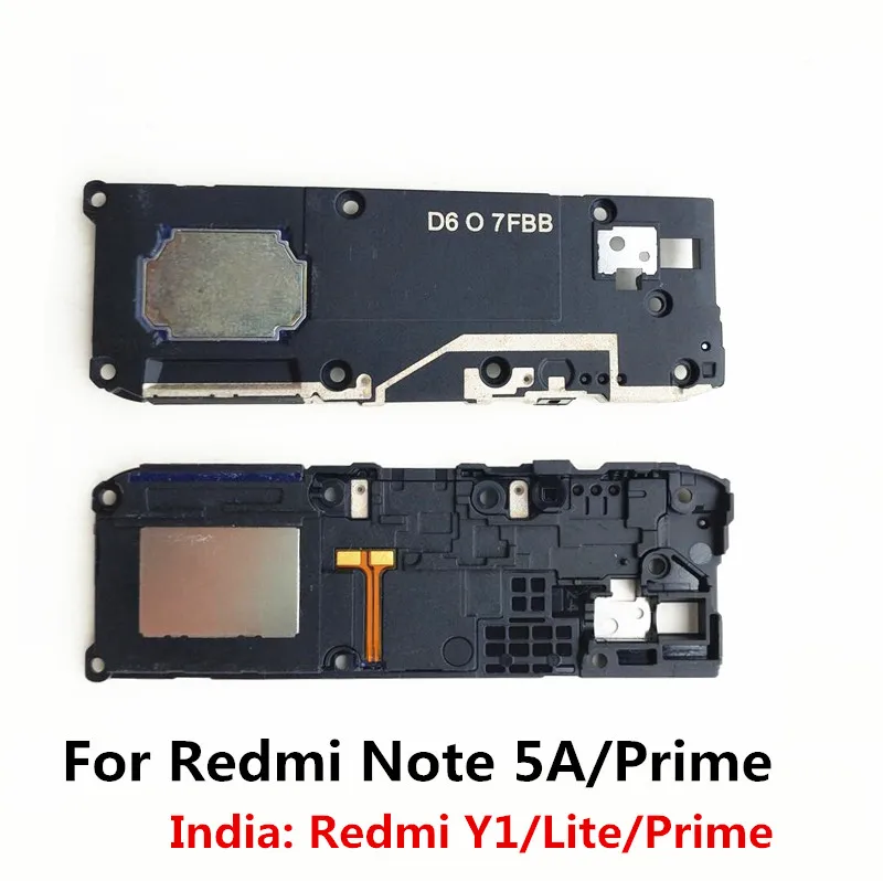 10X громкоговоритель динамик сигнальное устройство для Xiaomi Redmi 4 4A 4X5 5A 6 6A plus Pro Prime/Note 4/Note 4X5 6 5A рro рrime Y1 Y2 S2 F1 - Цвет: Redmi Note 5A
