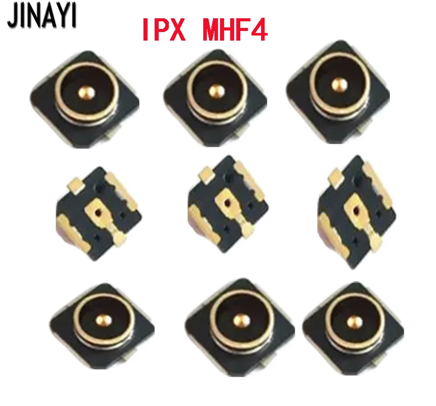 20x IPEX IPX UFL SMD SMT Solder for PCB Mount Socket Jack Female RF Connectos4 