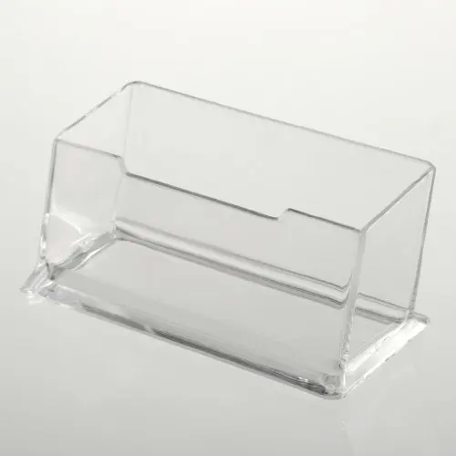 

Affordable New Clear Desktop Business Card Holder Display Stand Acrylic Plastic Desk Shelf