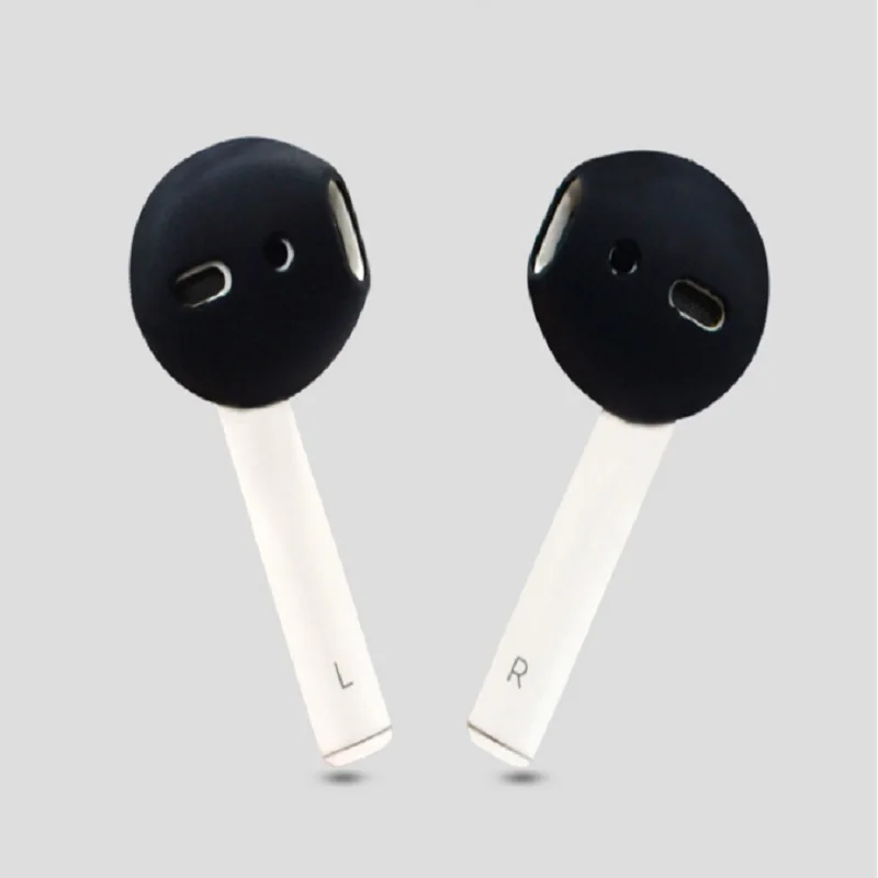 1 пара Airpods чехол для наушников силиконовый Противоскользящий ушной крючок