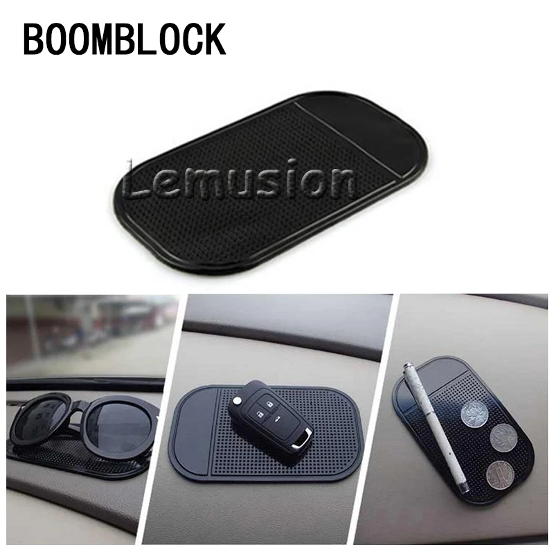 

Car-Styling Anti Non Slip Mat Sticky Pad Phone Key Glasses Holder For Peugeot 307 206 Toyota Renault Chevrolet Cruze Accessories