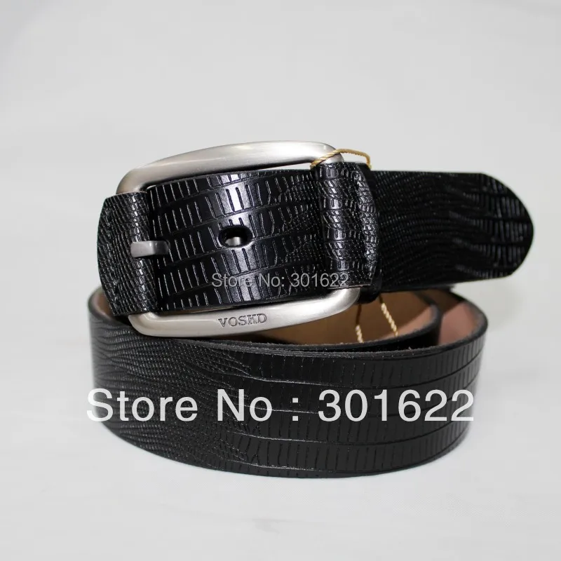 

Men fashion genuine leather belt