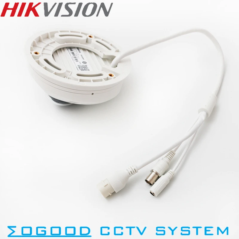 Hikvision DS-2CD3525FV2-I для лифта 1080P 2MP Встроенный микрофон IP купольная камера Поддержка Hik-подключение приложение удаленный ONVIF POE IR