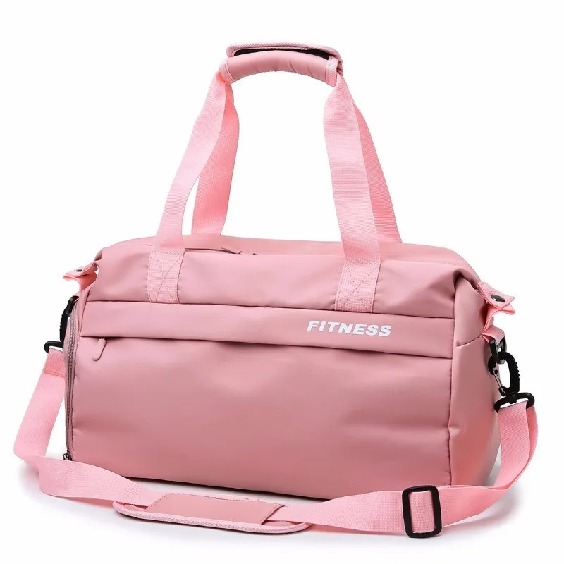 Женская дорожная сумка-Органайзер, сумка для путешествий, сумка для багажа, рюкзак большой вместимости, мужская дорожная сумка, упаковка кубиков, Mala Bolsa De Viagem - Цвет: Pink