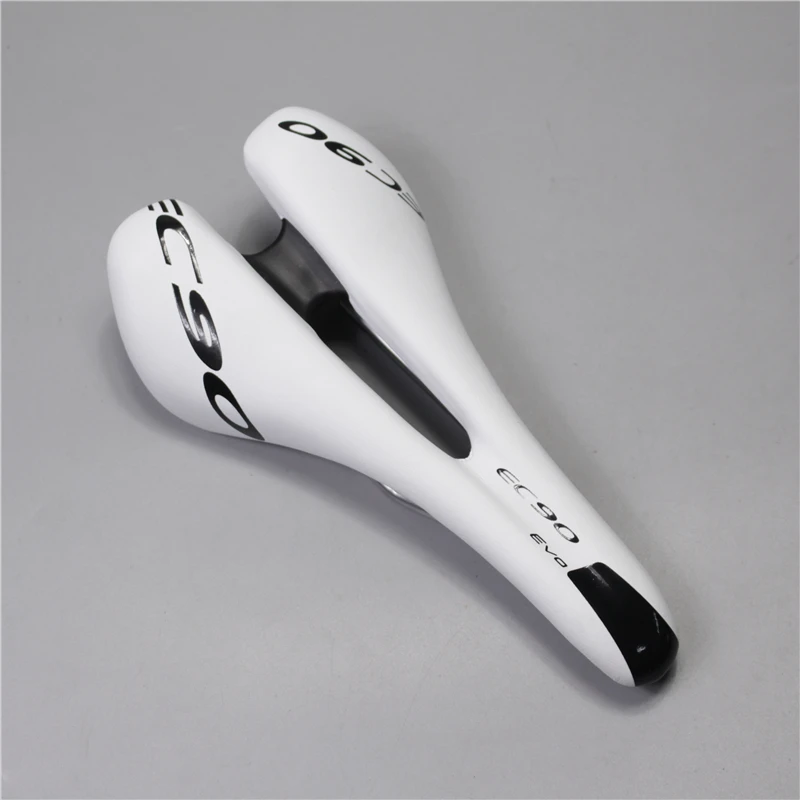 UP EC90 Road Bicycle Saddle Bike Seat Mountain Bike Saddle MTB Saddle Chorme+EVA
