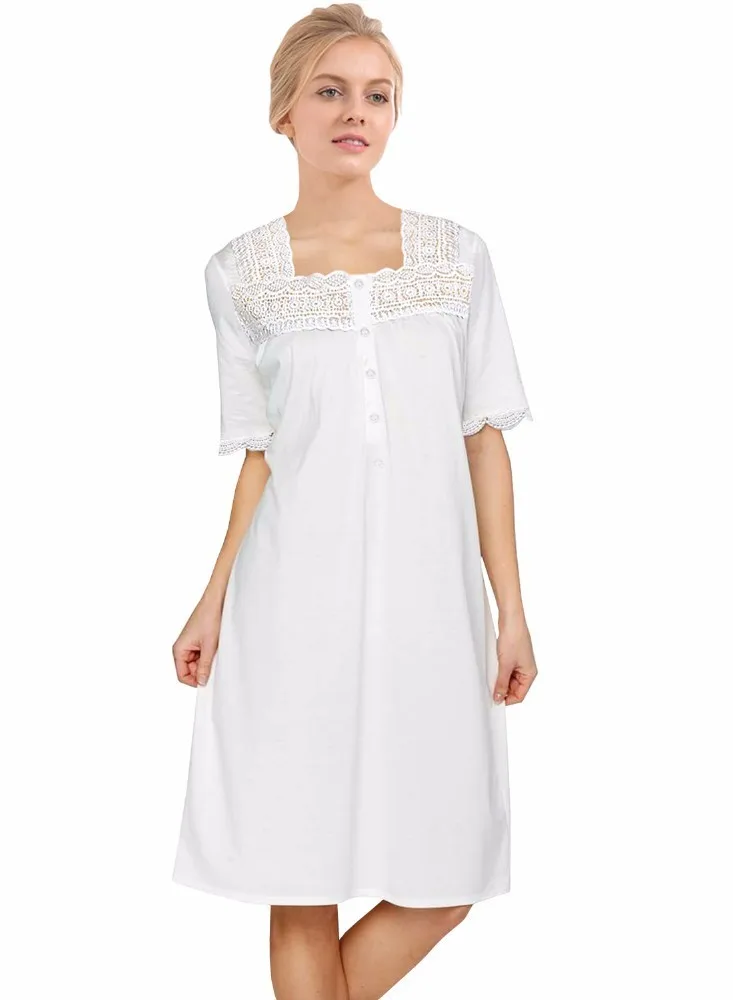 Buy 2018 Lace Patchwork Princess Sleepwear New