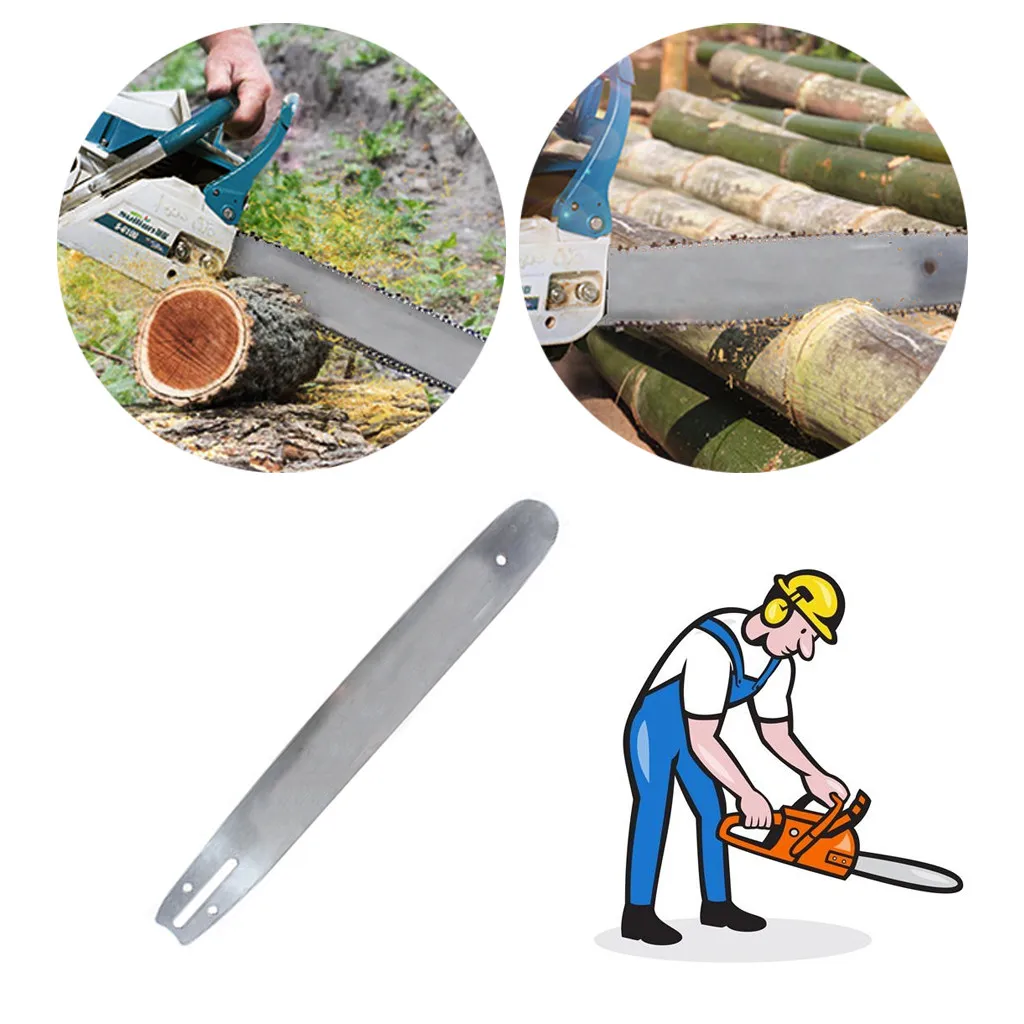 

Professional Platinum Chainsaw Bar 1-12 inch Converter Guide Plate chainsaw guide bar chainsaw fuel hose kettingzaag
