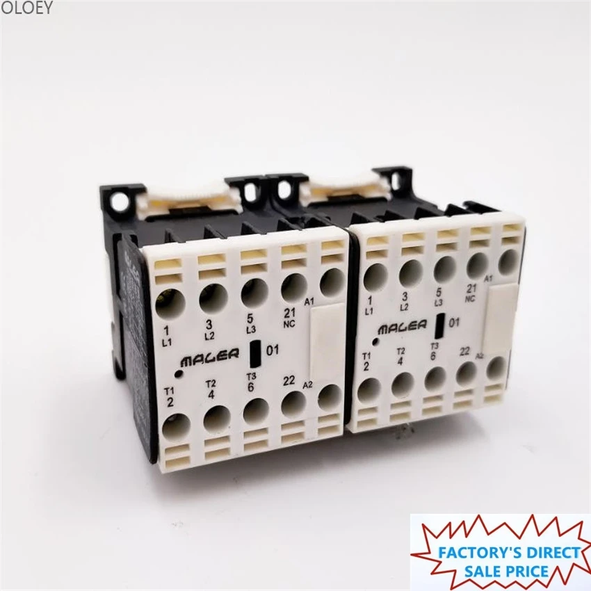 

MBC2-6.3N/01 Miniature contactor Reversible low/high Pressure Working voltage
