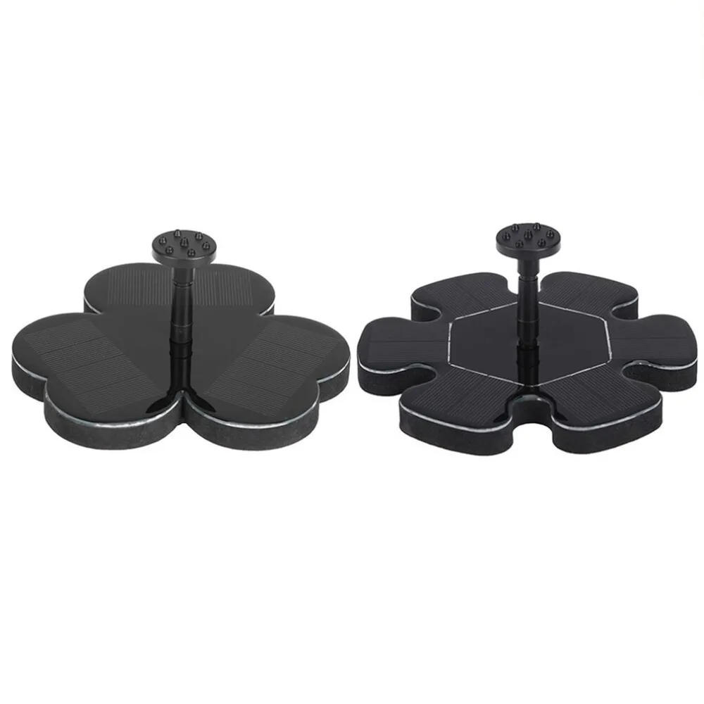 Eco-friendly Solar Panel Pumps Kit Solar Water Fountain Pump for Fish Tank Pond Pool Watering Garden Decoration Outdoor hot new