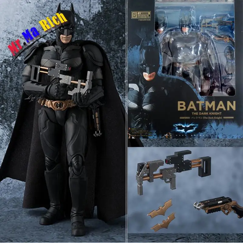 

Batman Figura Shf Il Cavaliere Oscuro Batman Action Pvc Figure Da Collezione Model Toy For Kids