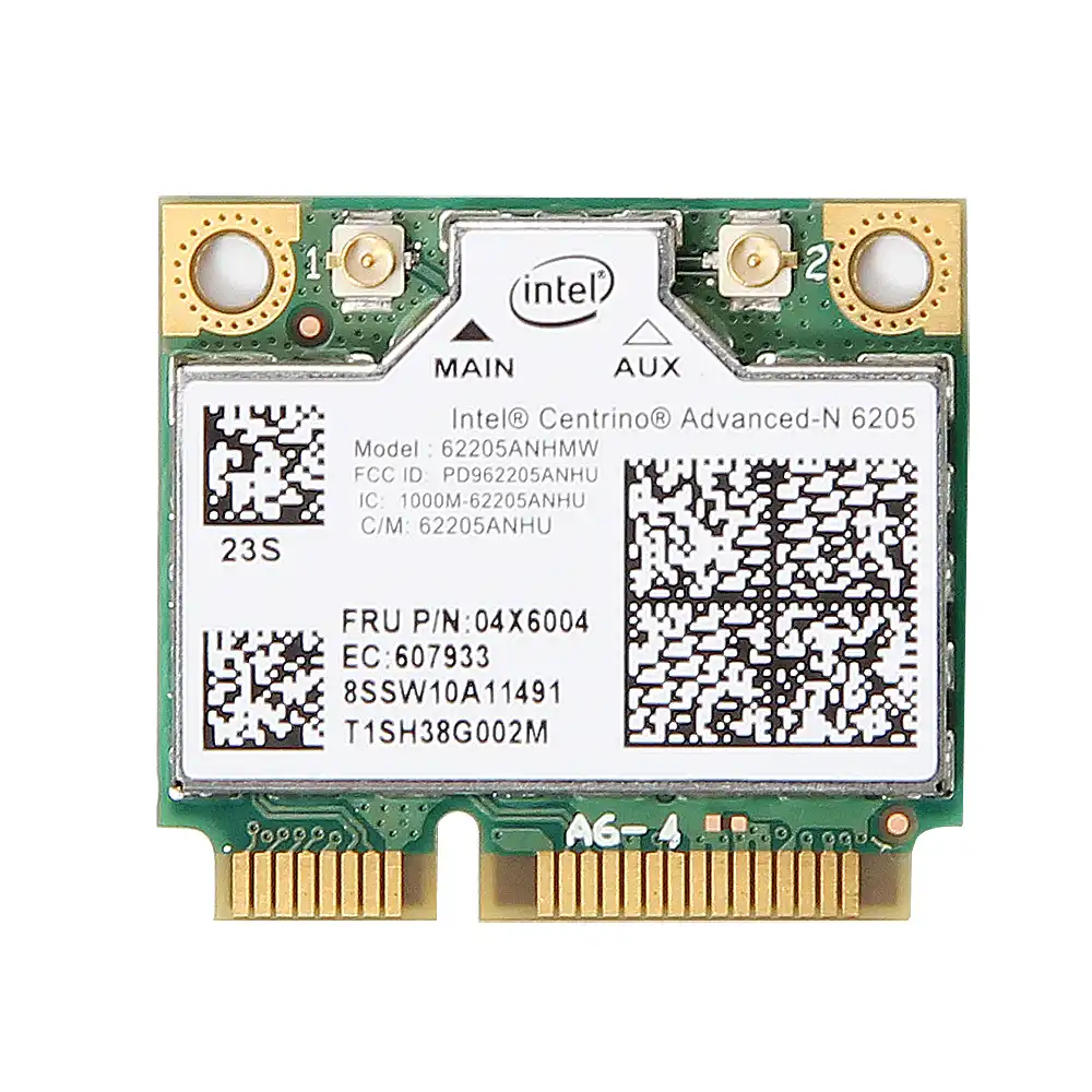 Intel Centrino Advanced N 65 625hmw Wireless 300mbps Wifi Pcie Card For Ibm Lenovo Thinkpad X2 X2i T4 60y3253 Wifi Pcie Card Intel Centrino Advanced N 65intel Centrino Aliexpress