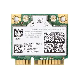 Горячая Распродажа Intel Centrino Advanced-N 300 62205HMW беспроводной IBM Lenovo ThinkPad X220 X220i T420 60y3253 Мбит/с Wifi PCIe карта для 6205