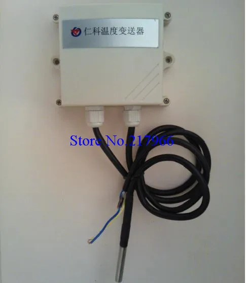 

1PCS X ,Water temperature sensor temperature logger software acquisition module 485 temperature transmitter, Free Shipping