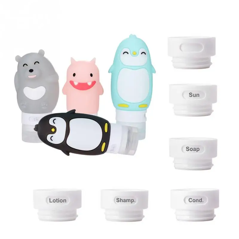 1-set-Portable-Silicon-Travel-Bottles-Set-Cosmetic-Container-Carry-on-Cream-Jars-Cute-Cartoon-Make